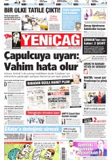 Türkiye' de Yeniçağ Gazetesi