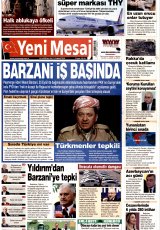 Yeni Mesaj Gazetesi