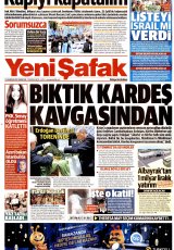 Yeni Şafak Gazetesi