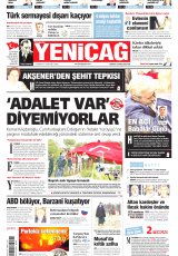 Türkiye' de Yeniçağ Gazetesi
