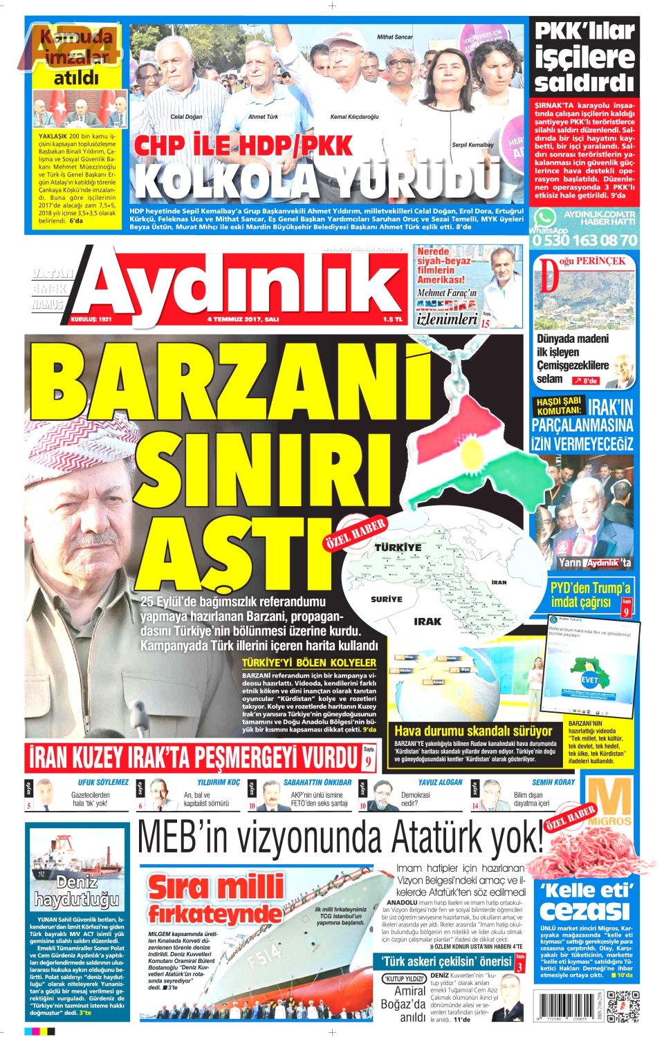 Aydınlık Gazetesi