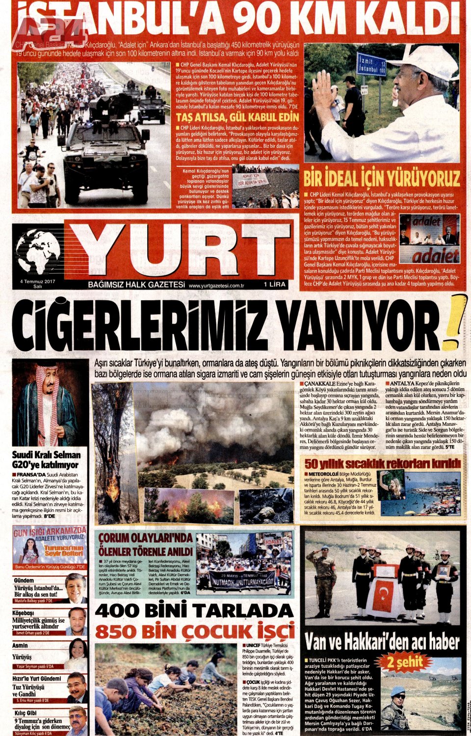 Yurt Gazetesi