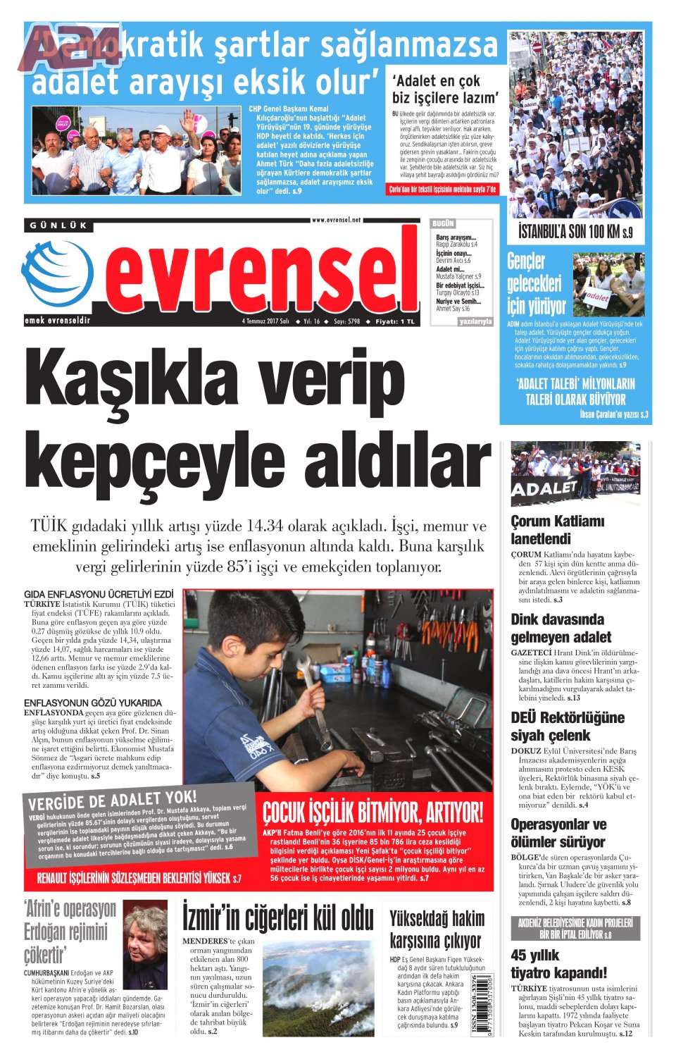 Evrensel