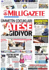 Milli Gazete Gazetesi