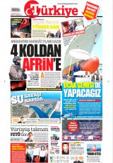 Türkiye Gazetesi Gazetesi