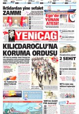 Türkiye' de Yeniçağ Gazetesi