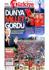Türkiye Gazetesi Gazetesi