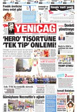 Türkiye' de Yeniçağ Gazetesi