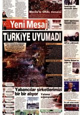 Yeni Mesaj Gazetesi