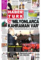 Habertürk Gazetesi