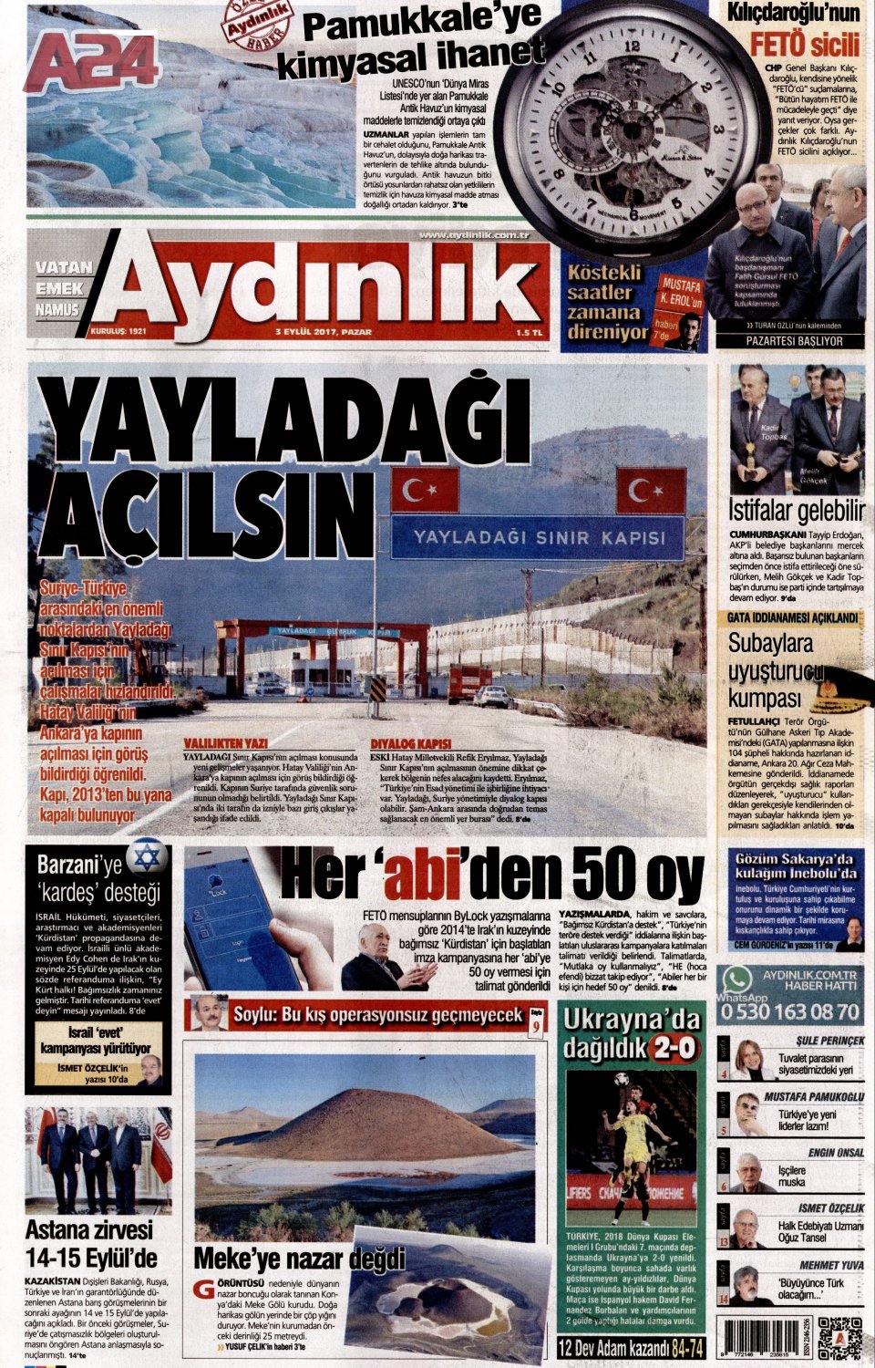 Aydınlık Gazetesi