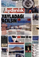 Aydınlık Gazetesi Gazetesi