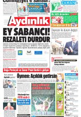 Aydınlık Gazetesi Gazetesi