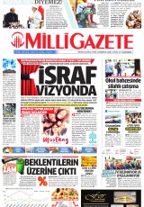 Milli Gazete Gazetesi
