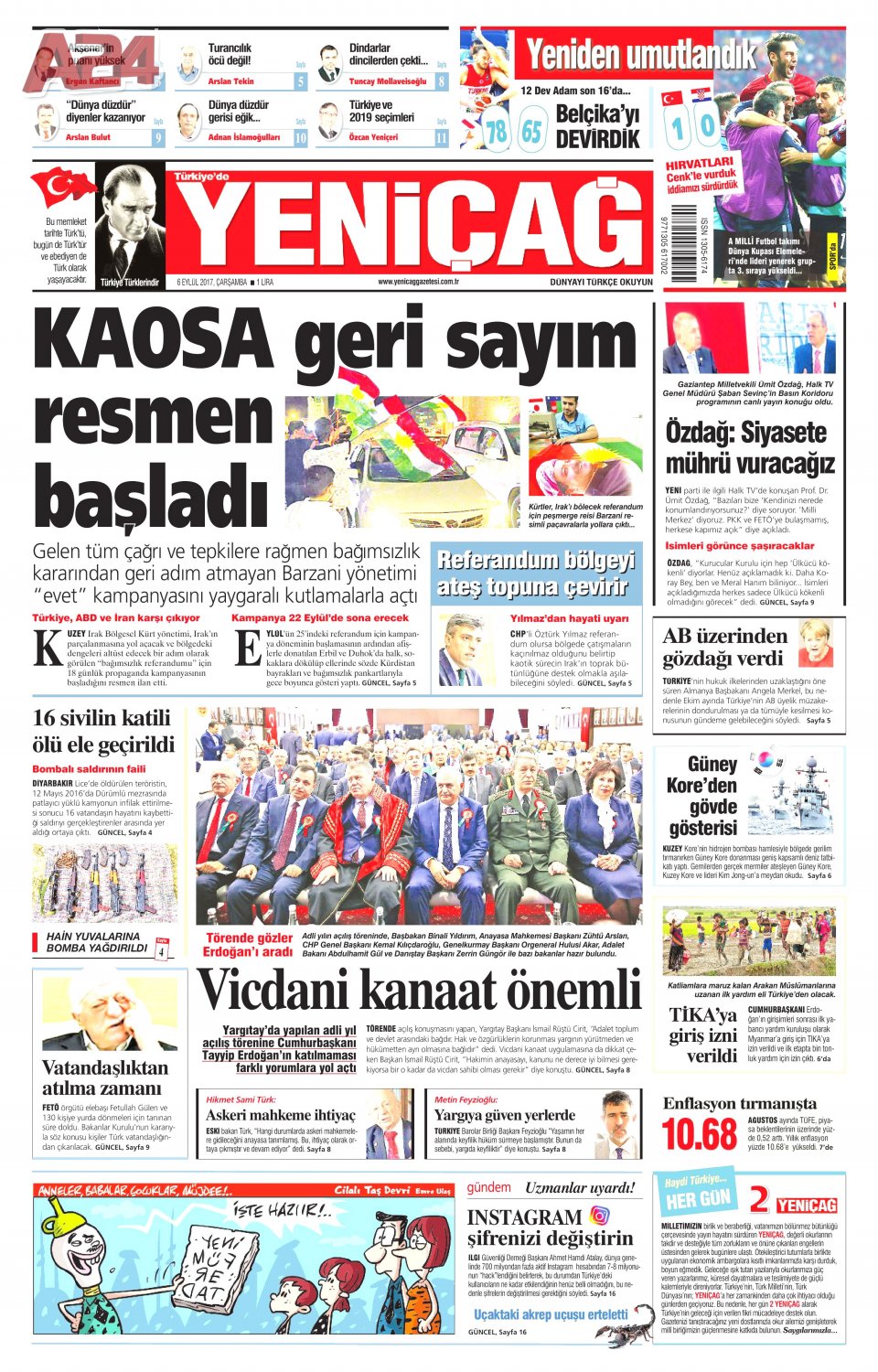 Türkiye' de Yeniçağ