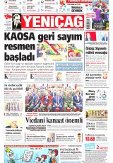 Türkiye' de Yeniçağ Gazetesi