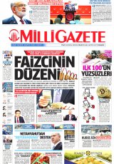 Milli Gazete Gazetesi