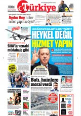 Türkiye Gazetesi Gazetesi