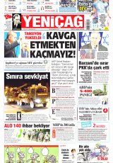 Türkiye' de Yeniçağ Gazetesi