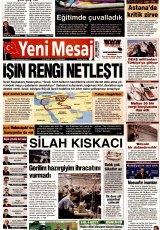 Yeni Mesaj Gazetesi