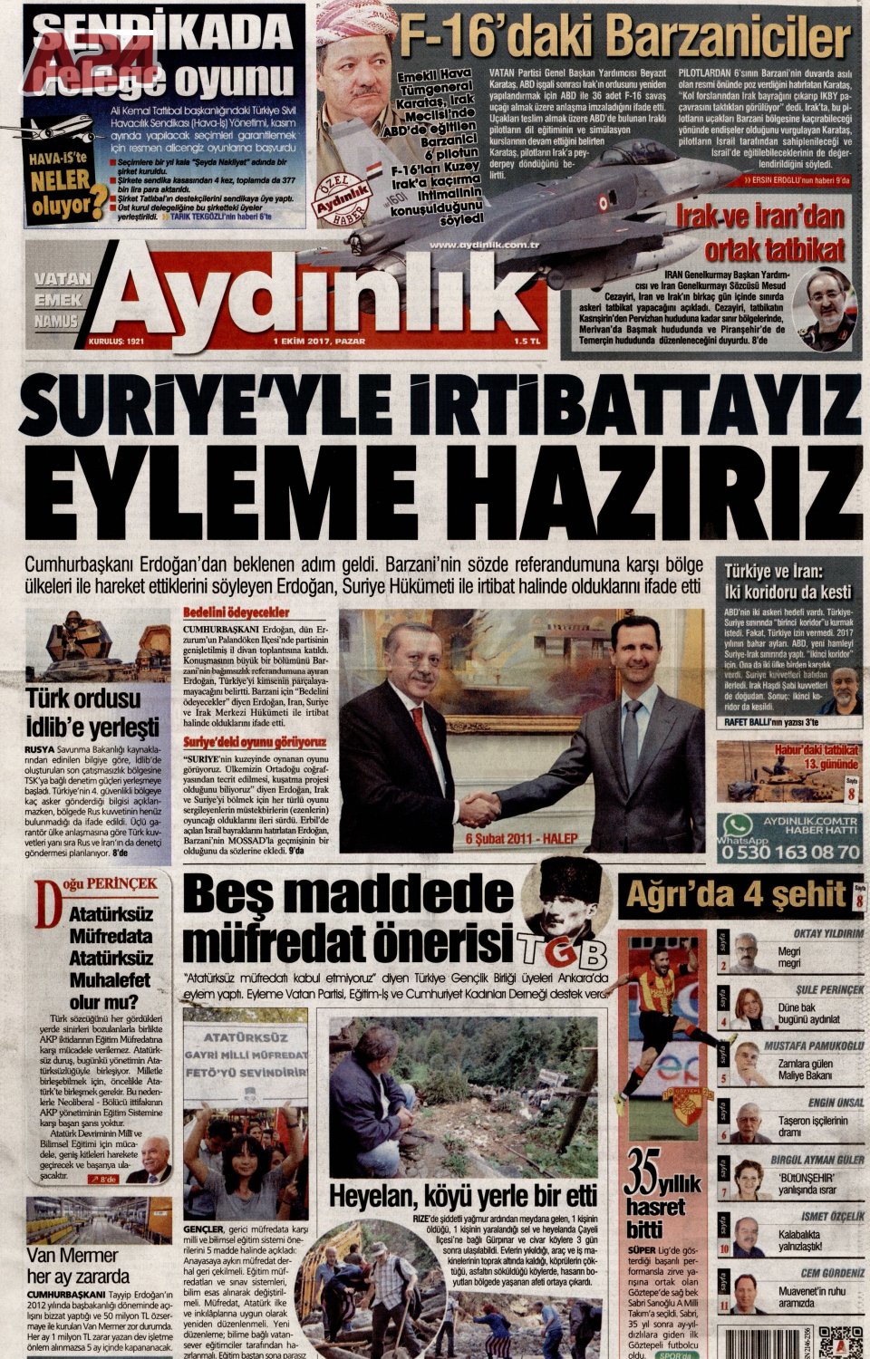 Aydınlık Gazetesi