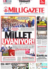 Milli Gazete Gazetesi