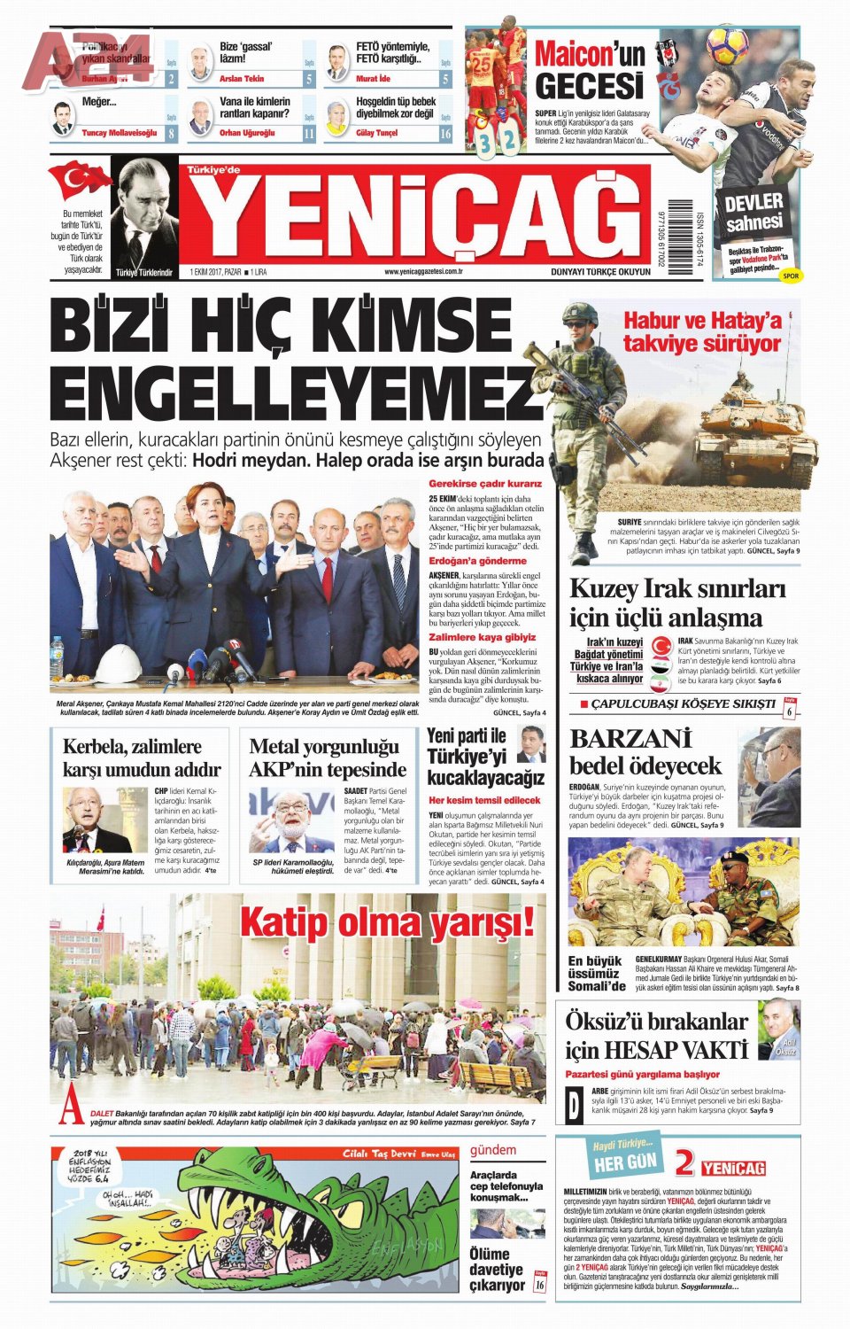 Türkiye' de Yeniçağ