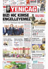 Türkiye&apos; de Yeniçağ Gazetesi