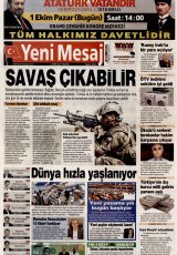 Yeni Mesaj Gazetesi