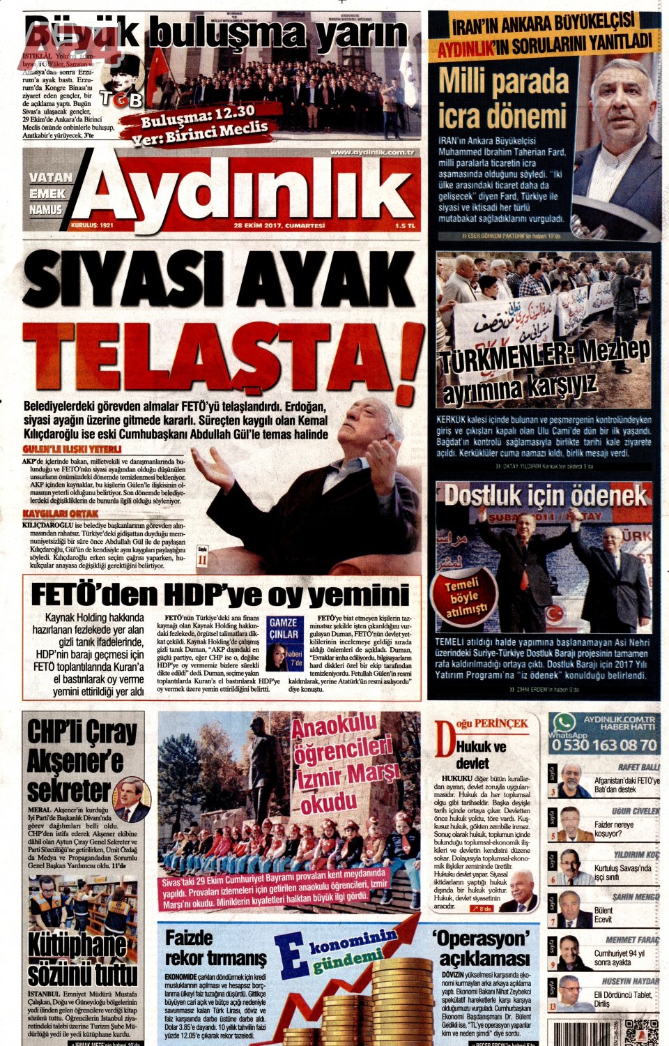 Aydınlık Gazetesi