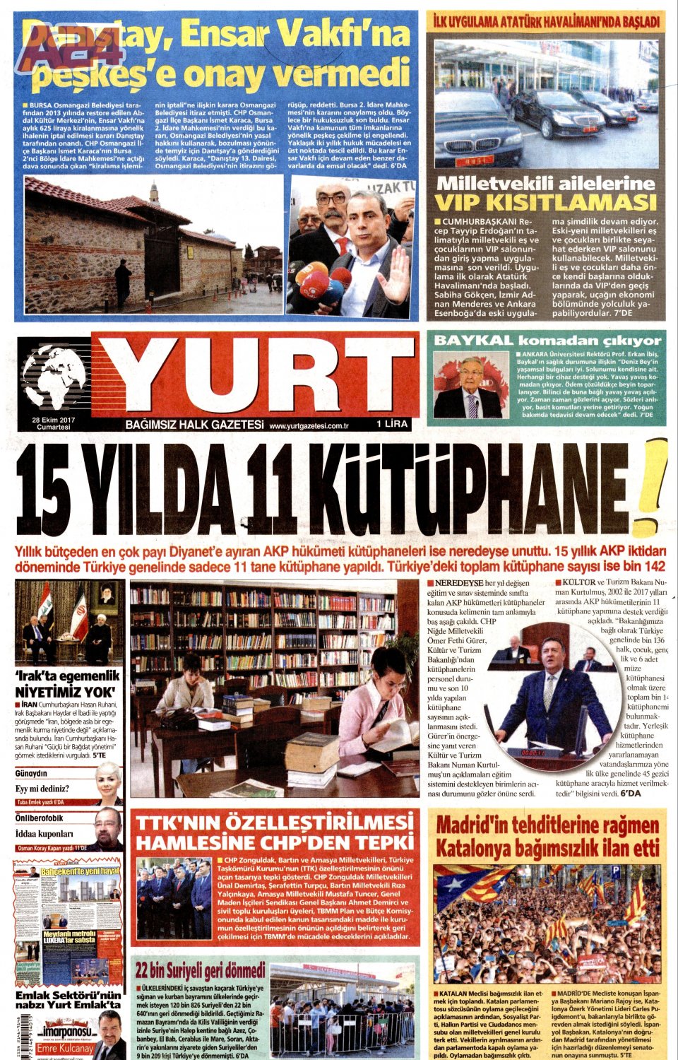 Yurt Gazetesi