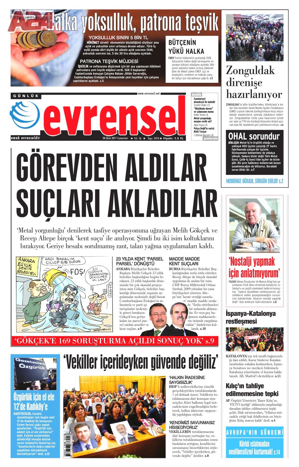 Evrensel