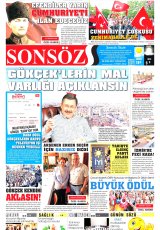 Ankara Son Söz Gazetesi