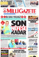 Milli Gazete Gazetesi