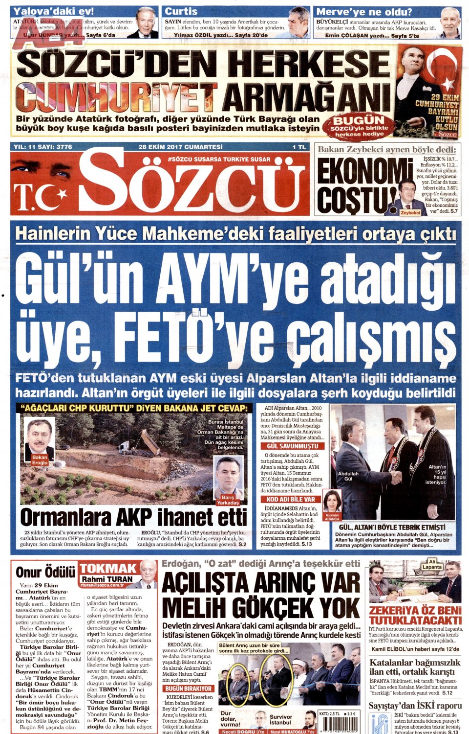 Sözcü
