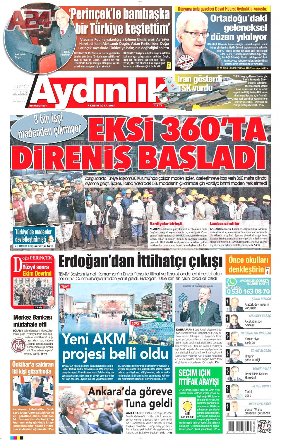 Aydınlık Gazetesi