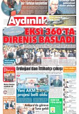 Aydınlık Gazetesi Gazetesi