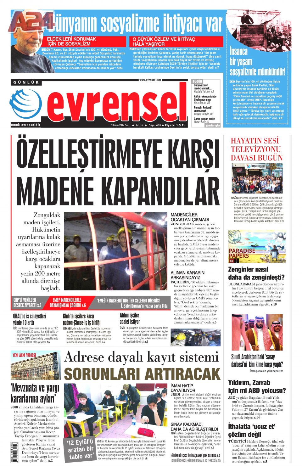 Evrensel