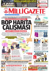 Milli Gazete Gazetesi