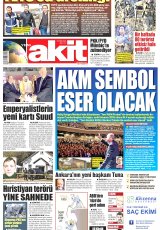Yeni Akit Gazetesi