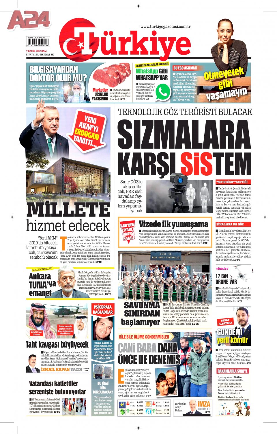 Türkiye Gazetesi