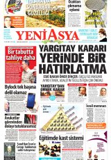 Yeni Asya Gazetesi