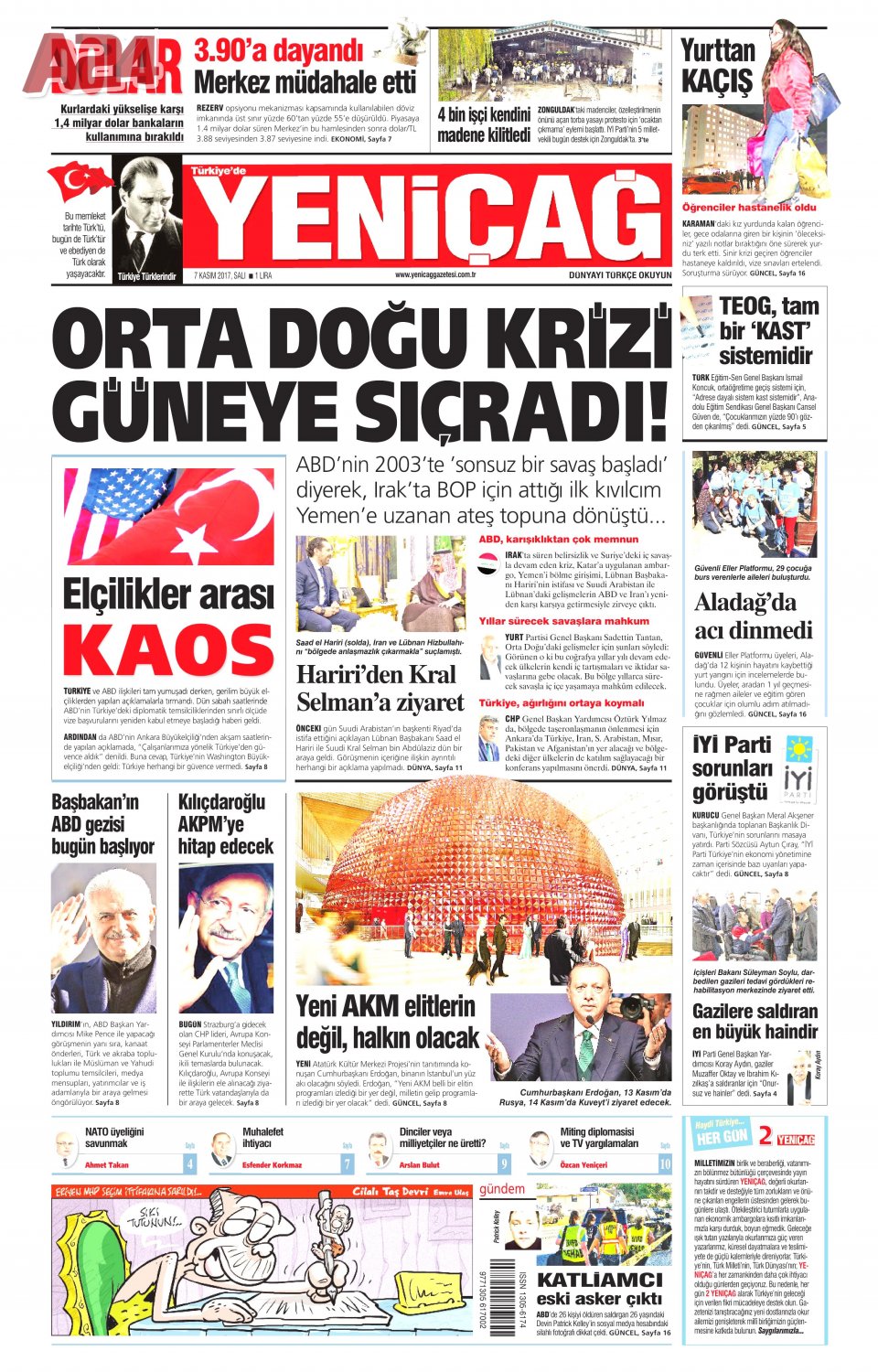 Türkiye' de Yeniçağ