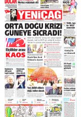 Türkiye' de Yeniçağ Gazetesi