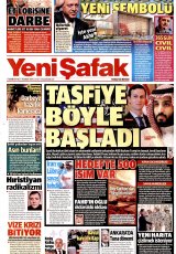 Yeni Şafak Gazetesi