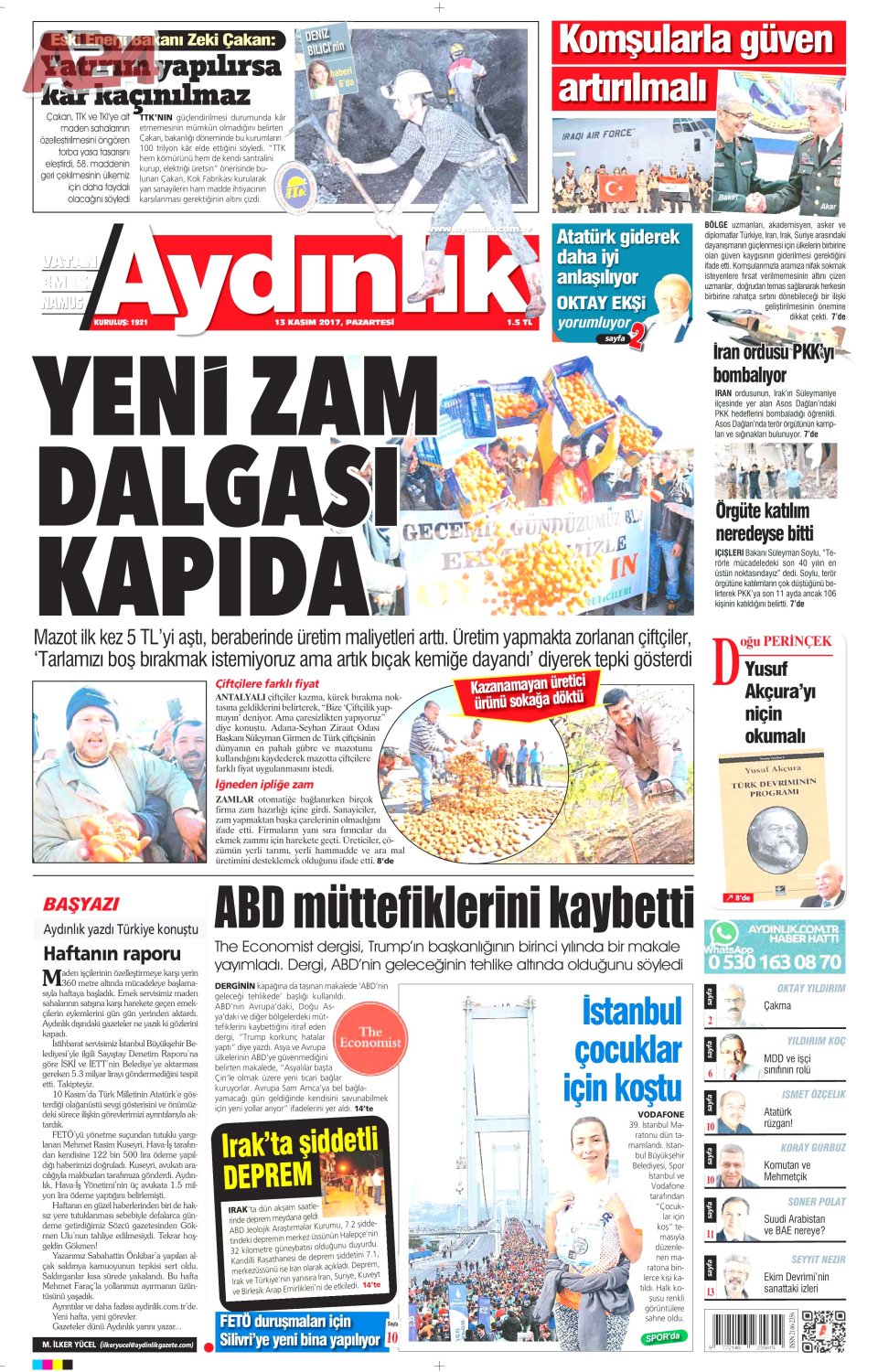 Aydınlık Gazetesi