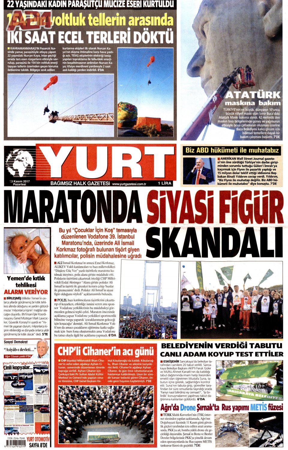 Yurt Gazetesi