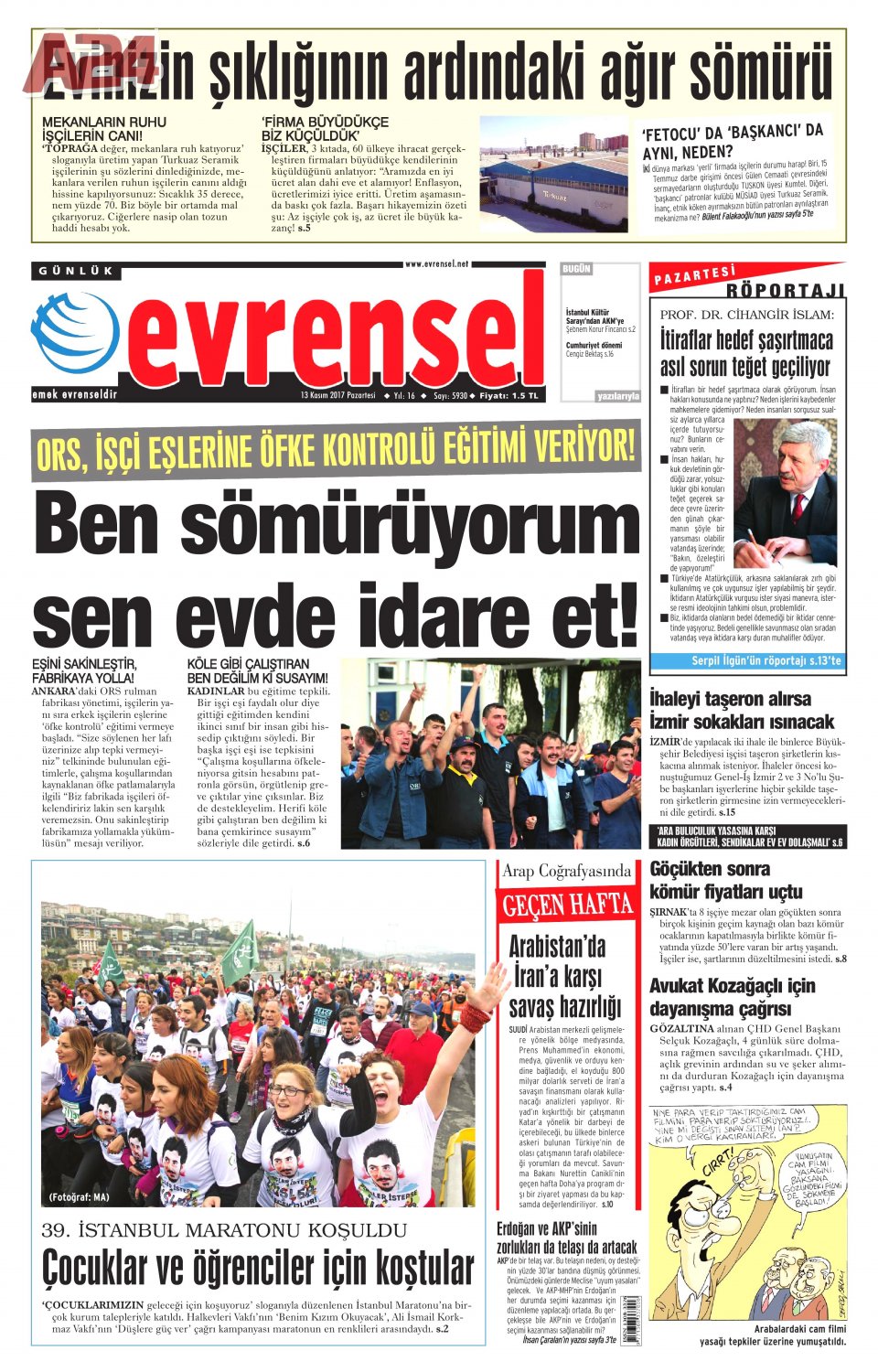 Evrensel