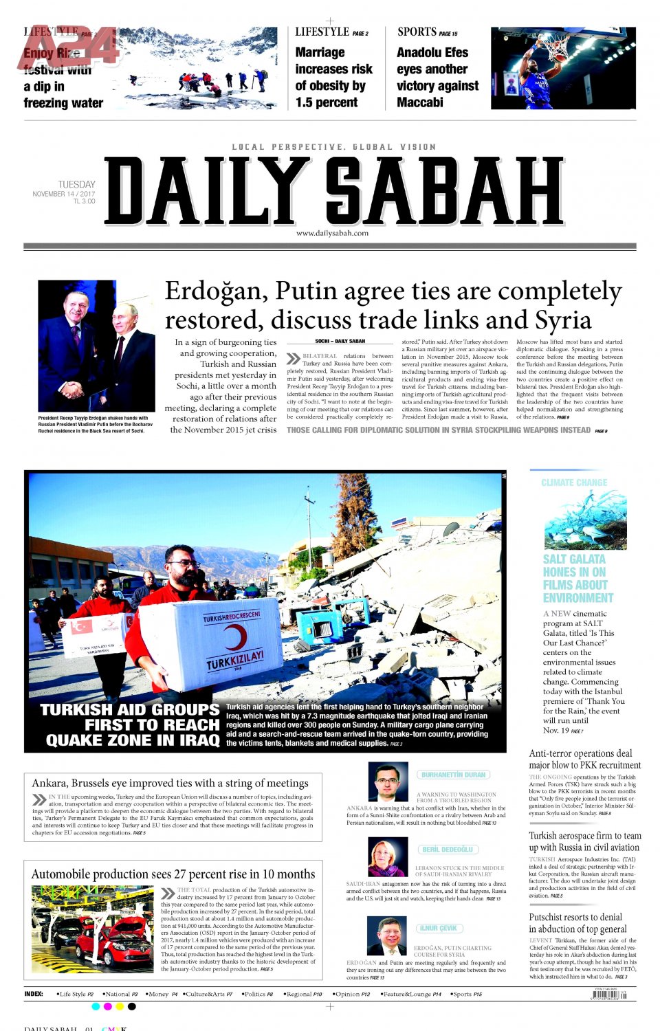 Daily Sabah