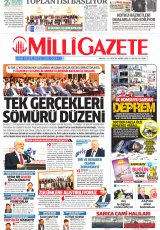 Milli Gazete Gazetesi